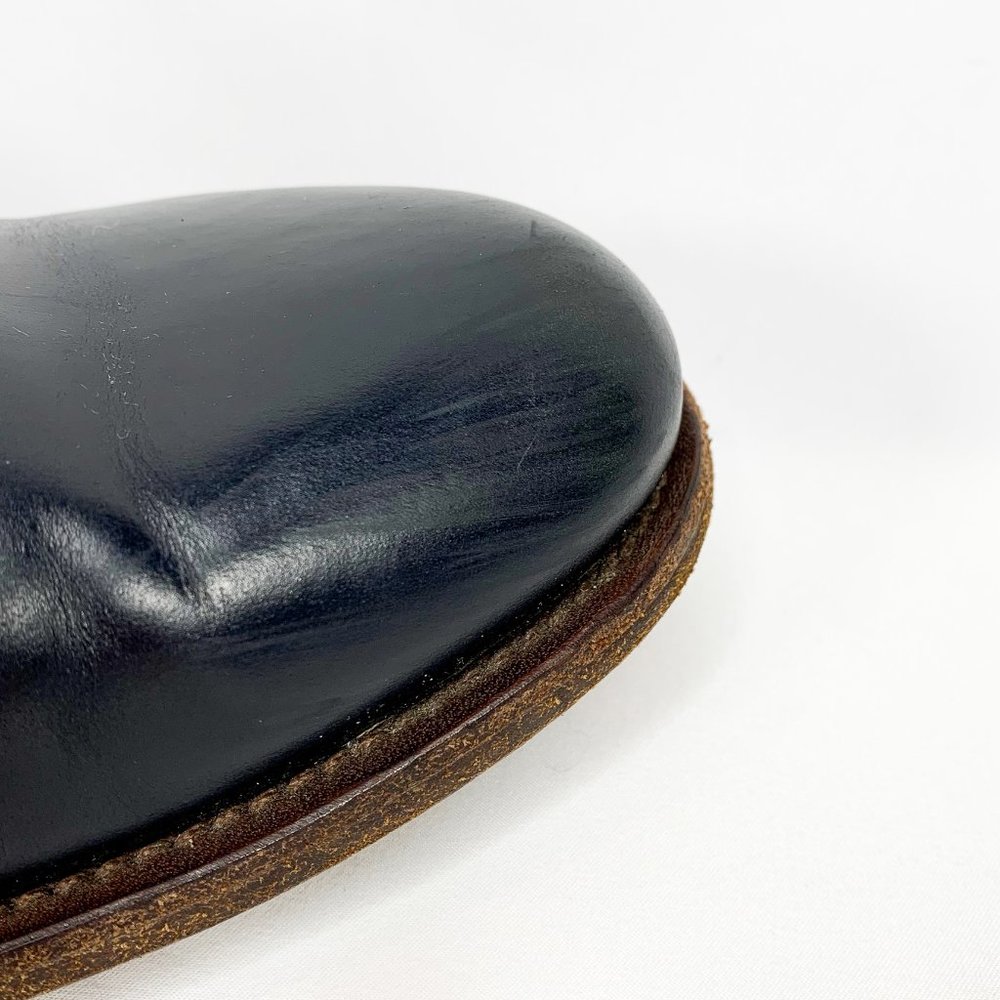 PRADA Men's Smooth Leather Plain Oxford Shoes - Picture 8 of 11